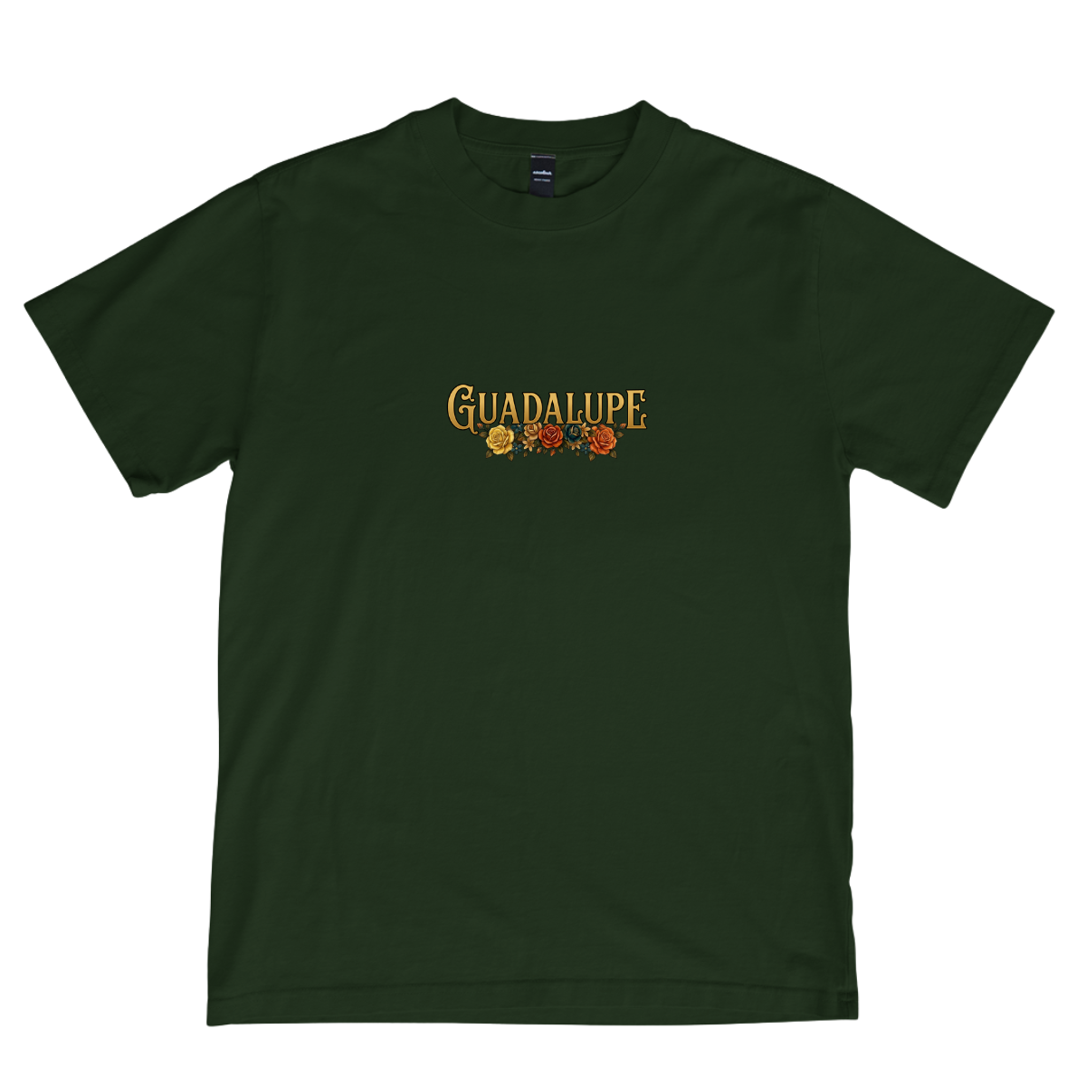CAMISETA CATÓLICA NOSSA SENHORA DE GUADALUPE VERDE