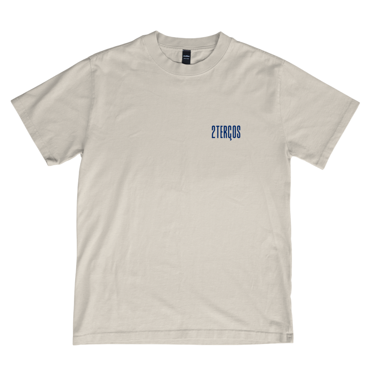 CAMISETA CATÓLICA É LINDO SER CATÓLICO OFF WHITE