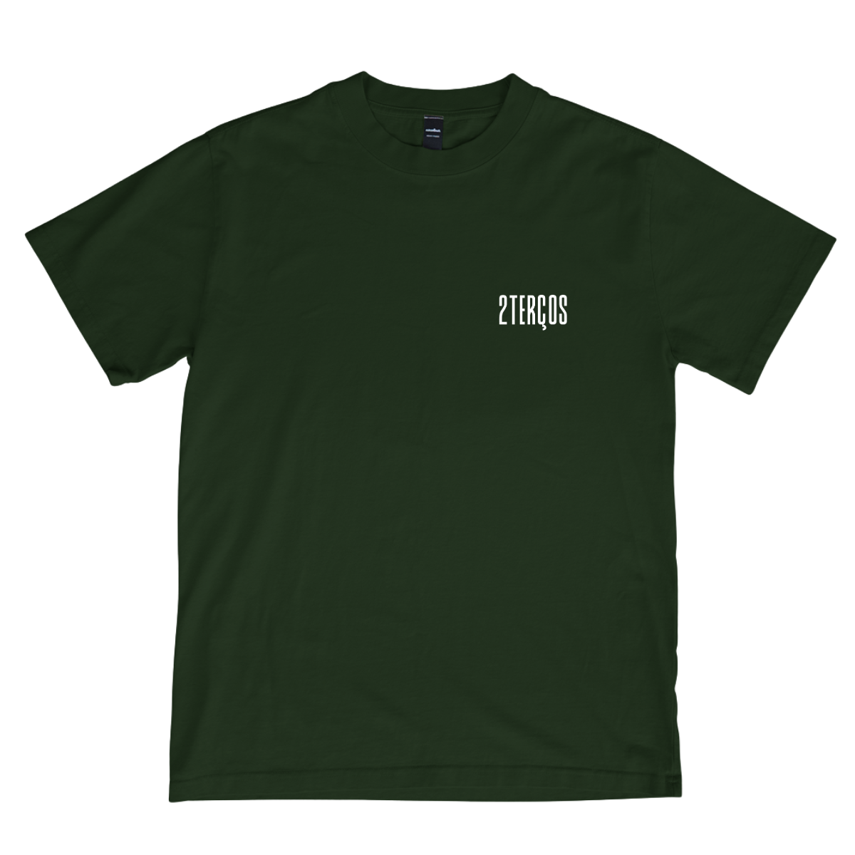 CAMISETA CATÓLICA CORAÇÃO DE JESUS VERDE