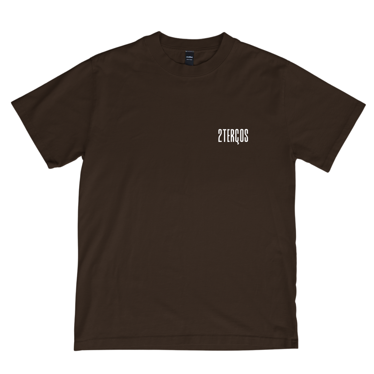 CAMISETA CATÓLICA OVELHA PERDIDA MARROM