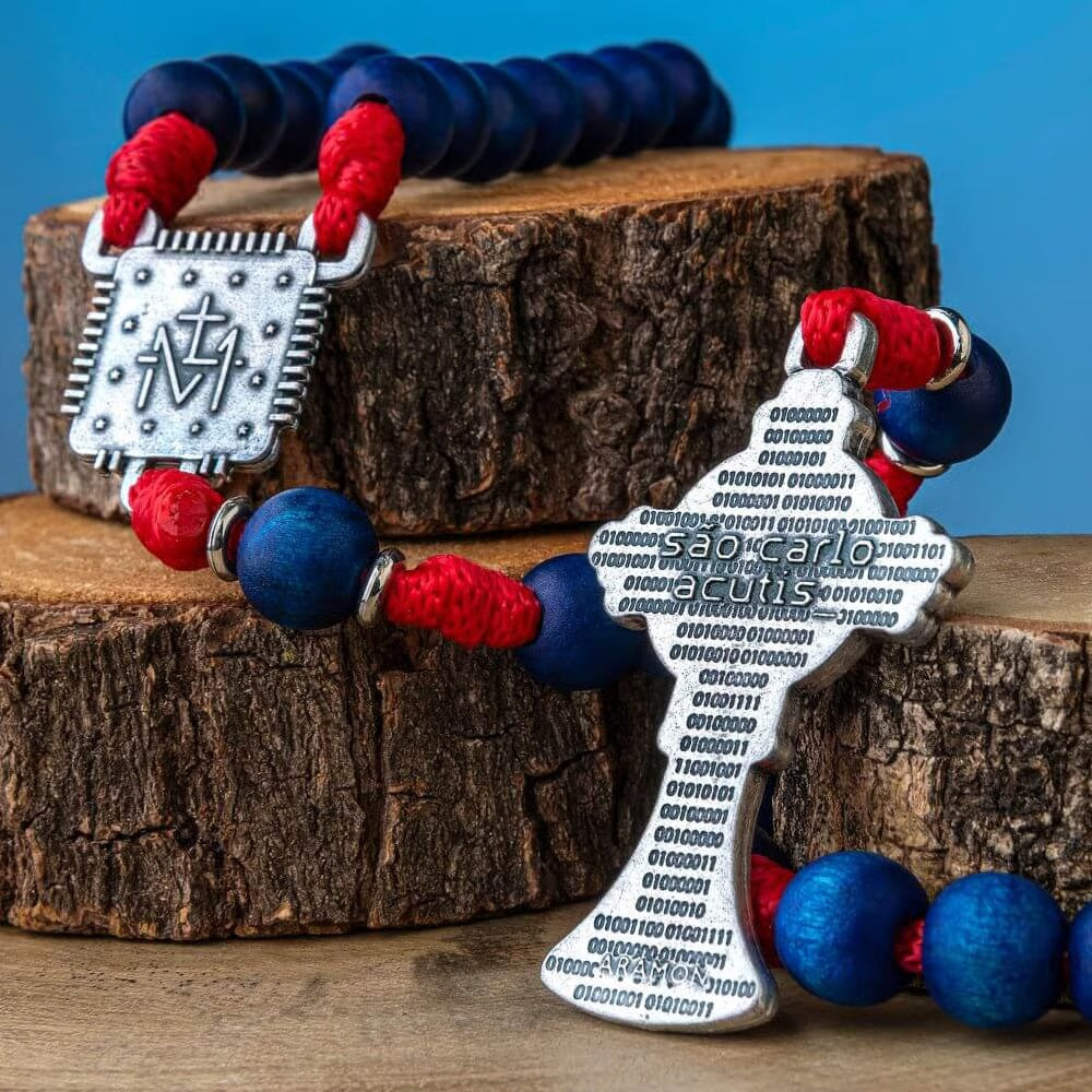 TERÇO SÃO CARLO ACUTIS