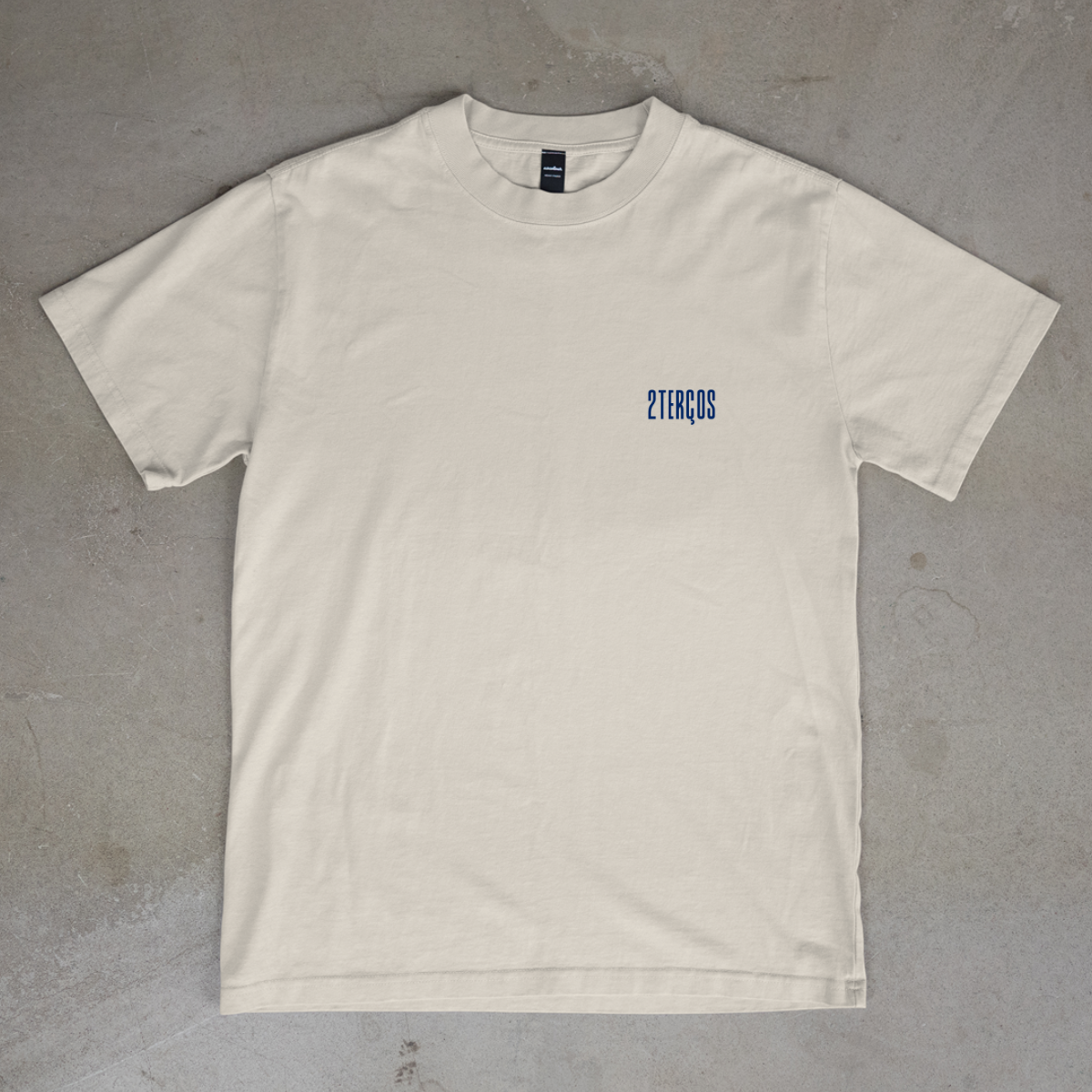 CAMISETA CATÓLICA CORAÇÃO DE JESUS  OFF-WHITE