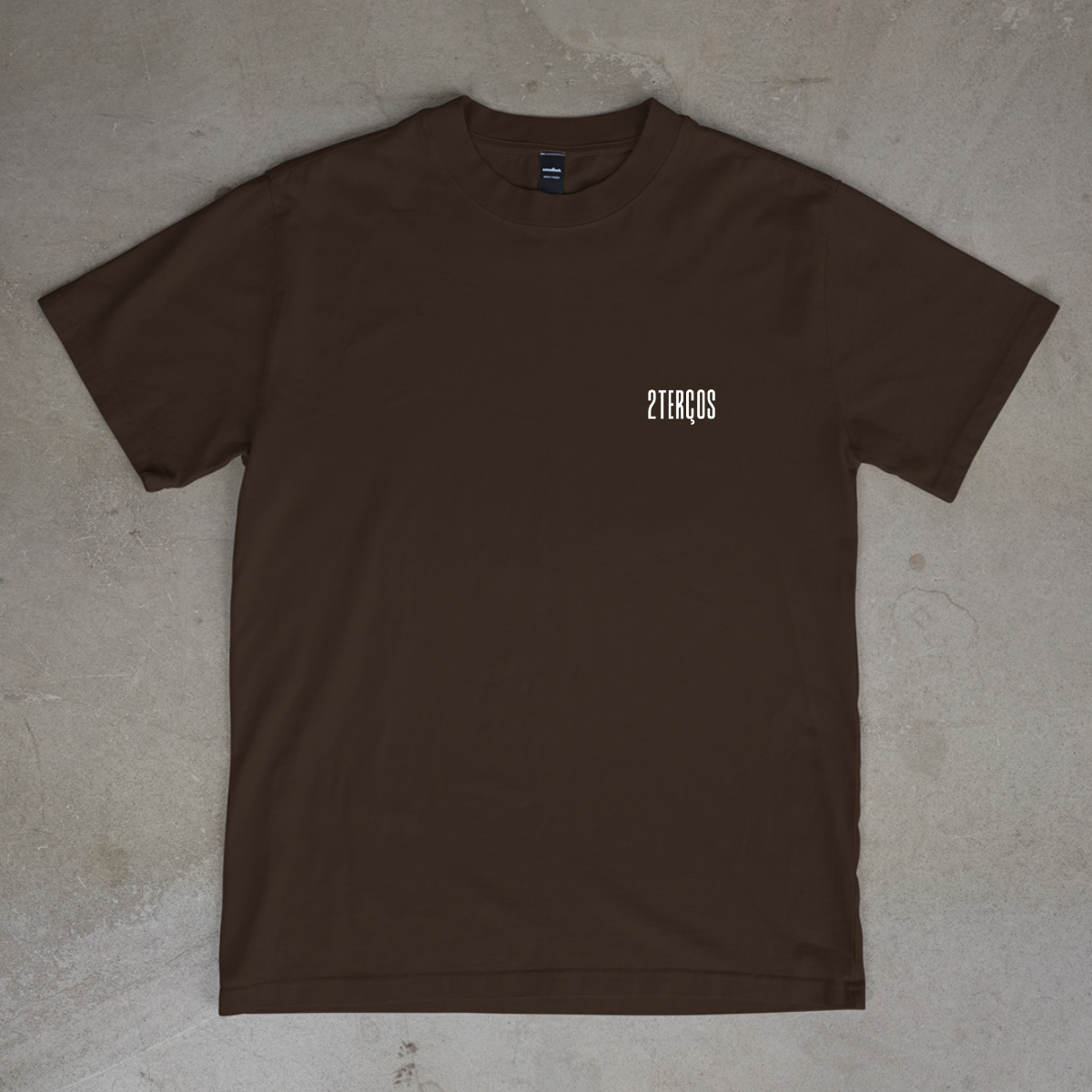 CAMISETA CATÓLICA OVELHA PERDIDA MARROM