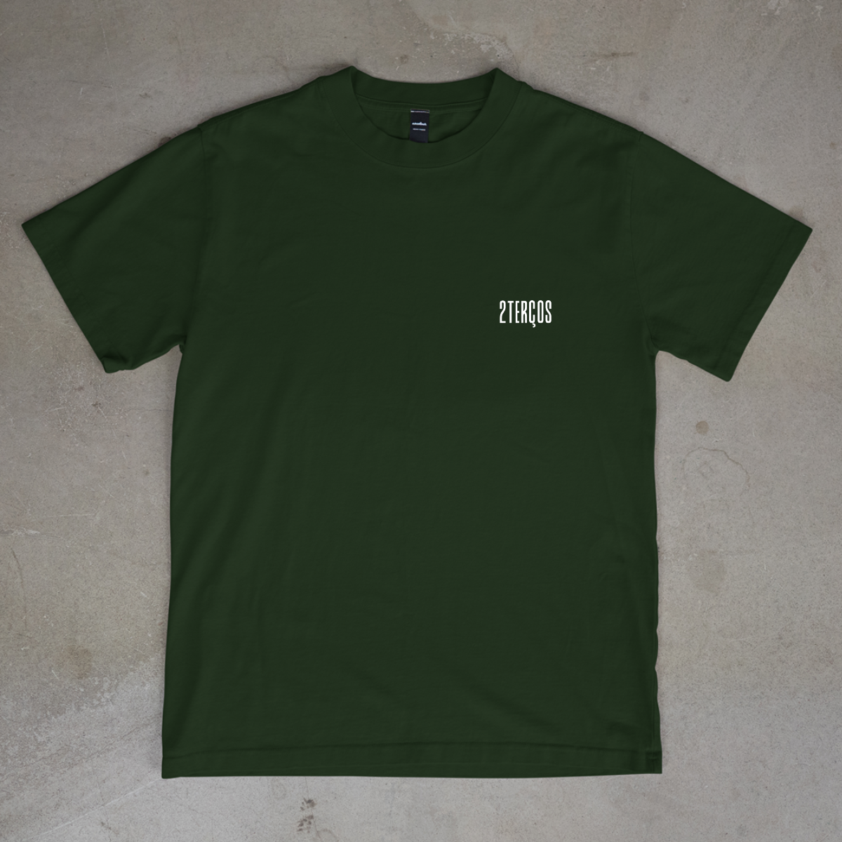 CAMISETA CATÓLICA AVE MARIA VERDE