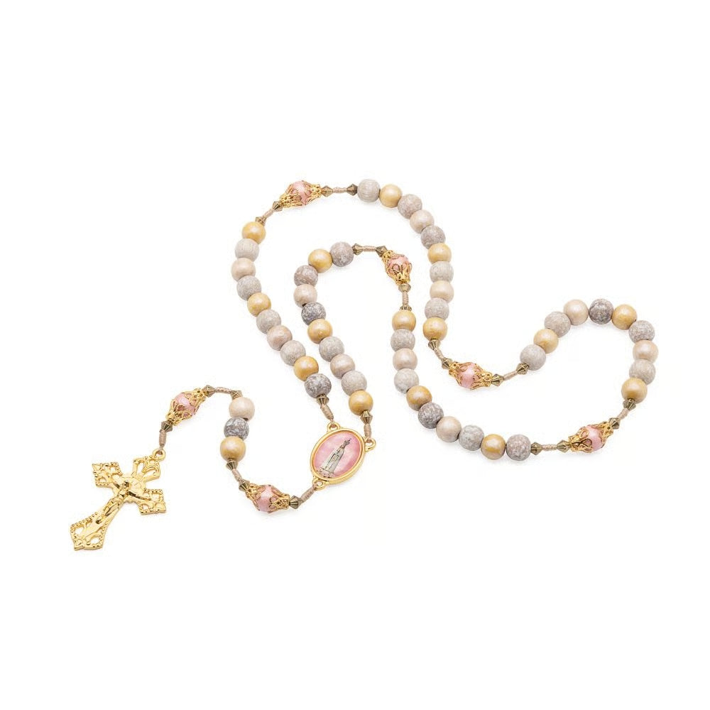 TERÇO NOSSA SENHORA DE FÁTIMA