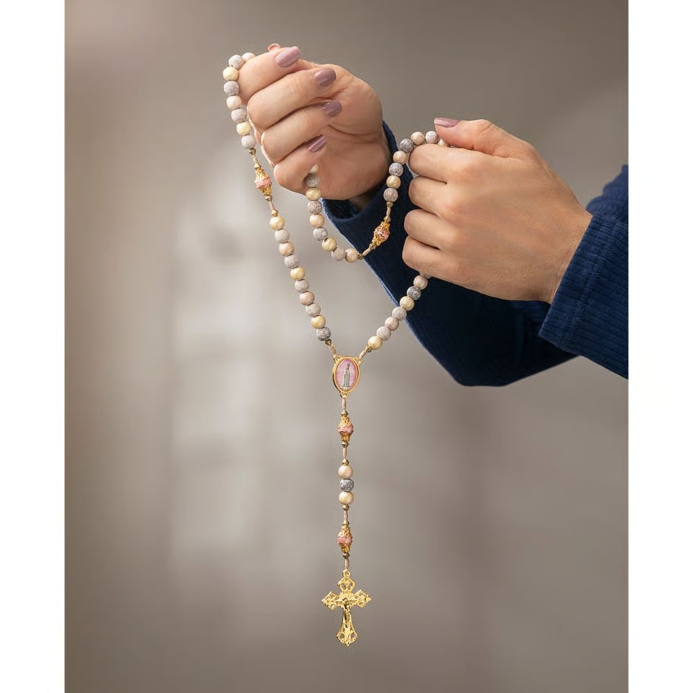 TERÇO NOSSA SENHORA DE FÁTIMA