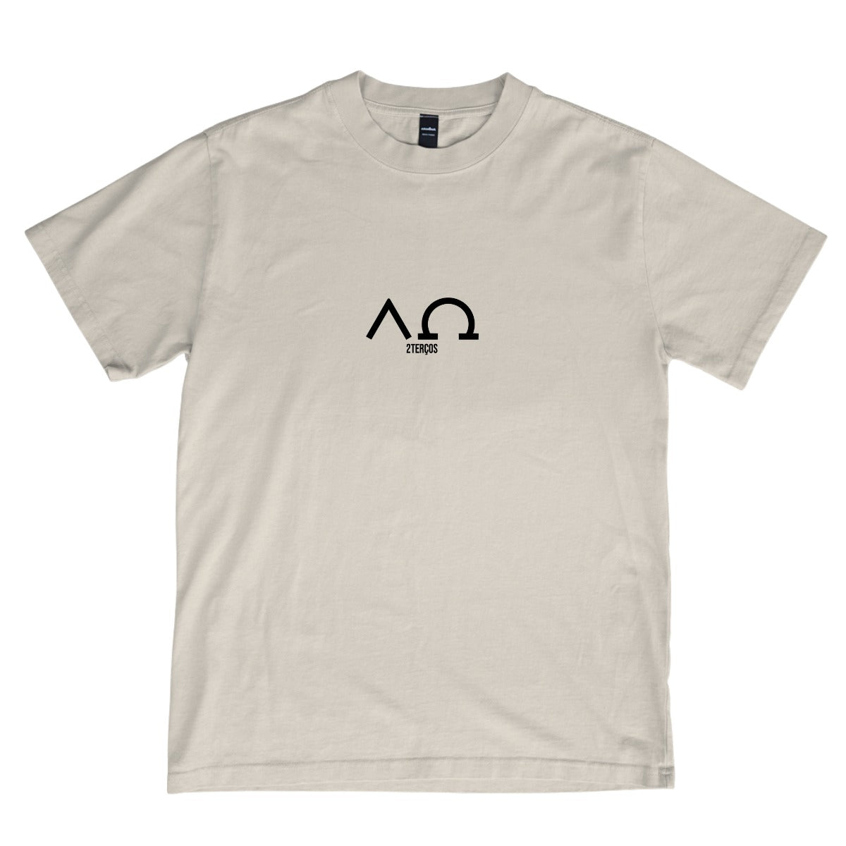 CAMISETA CATÓLICA CORDEIRO DE DEUS OFF WHITE