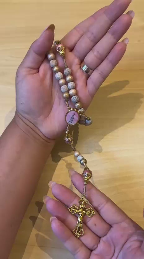 TERÇO NOSSA SENHORA DE FÁTIMA